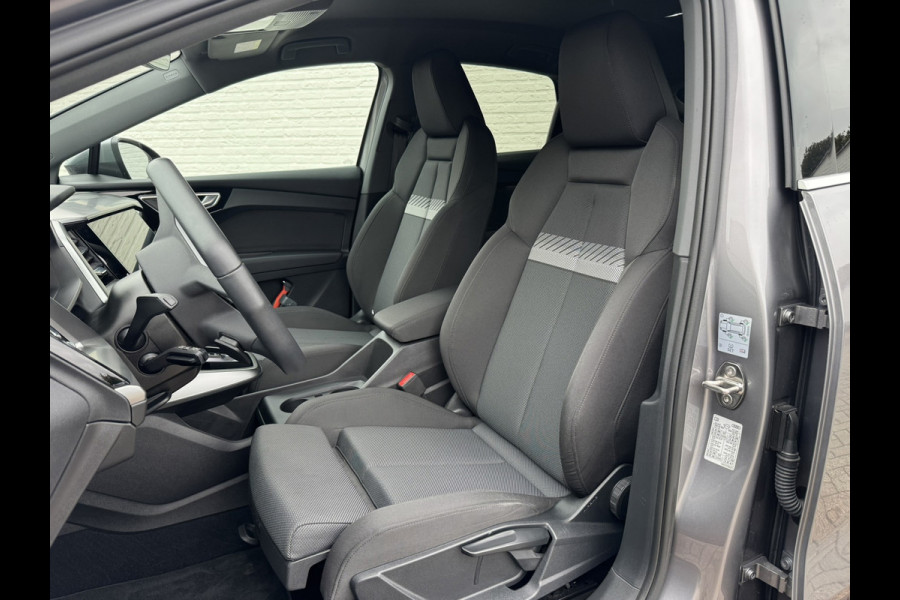 Audi Q4 Sportback e-tron 35 Advanced edition 55 kWh SOh 92% Sportstoelen 19 inch LM Keyless Led Elektrische a-klep