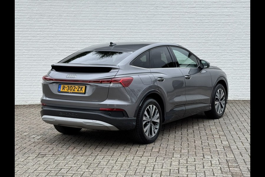 Audi Q4 Sportback e-tron 35 Advanced edition 55 kWh SOh 92% Sportstoelen 19 inch LM Keyless Led Elektrische a-klep