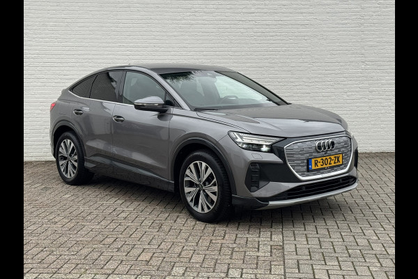 Audi Q4 Sportback e-tron 35 Advanced edition 55 kWh SOh 92% Sportstoelen 19 inch LM Keyless Led Elektrische a-klep