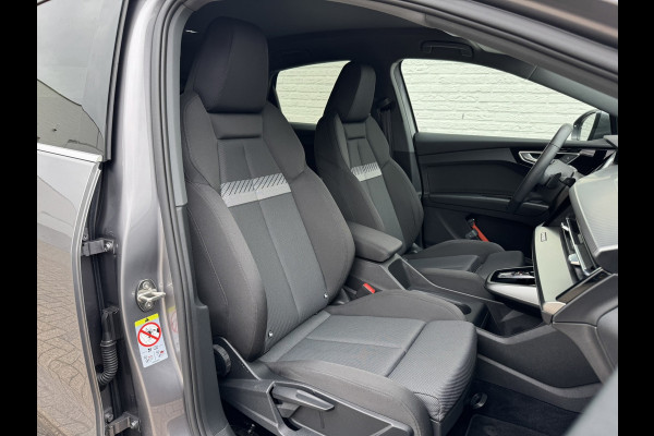 Audi Q4 Sportback e-tron 35 Advanced edition 55 kWh SOh 92% Sportstoelen 19 inch LM Keyless Led Elektrische a-klep