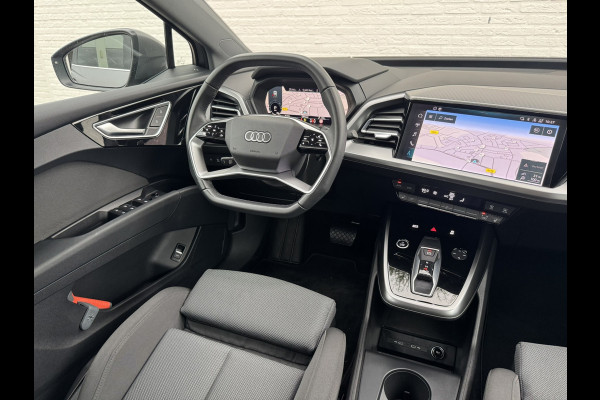 Audi Q4 Sportback e-tron 35 Advanced edition 55 kWh SOh 92% Sportstoelen 19 inch LM Keyless Led Elektrische a-klep