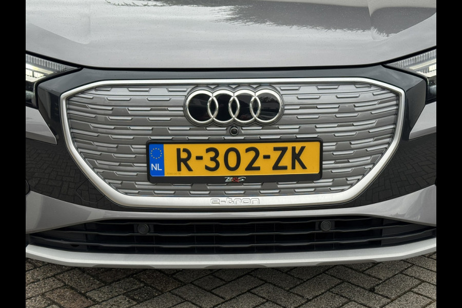 Audi Q4 Sportback e-tron 35 Advanced edition 55 kWh SOh 92% Sportstoelen 19 inch LM Keyless Led Elektrische a-klep