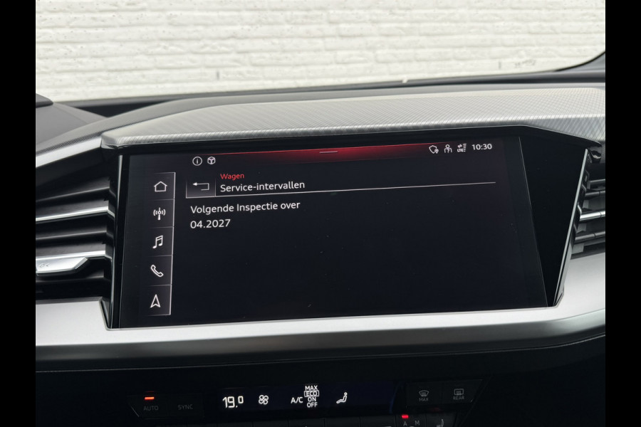 Audi Q4 Sportback e-tron 35 Advanced edition 55 kWh SOh 92% Sportstoelen 19 inch LM Keyless Led Elektrische a-klep