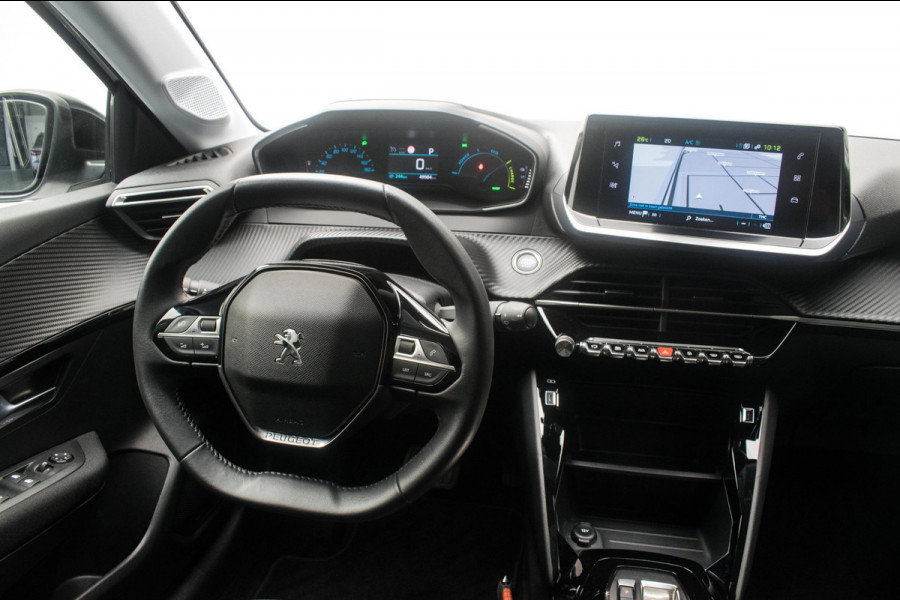 Peugeot e-208 EV Active Pack 50 kWh SOH 92% NL-auto [ 1e Eigenaar Carplay LED Parkeersensoren 16 Inch Velgen Cruise Control ]