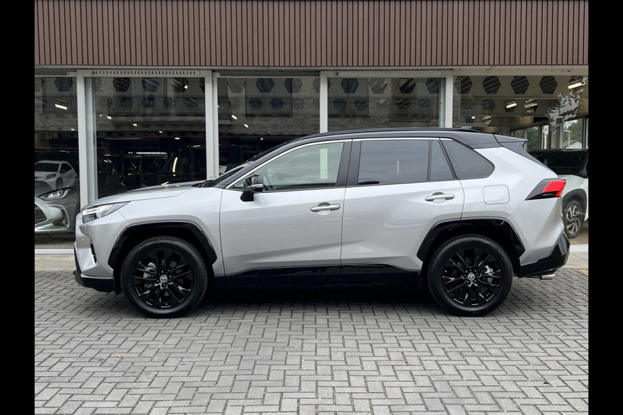 Toyota RAV4 2.5 Hybrid Bi Tone Plus | JBL, 360 Camera, Groot scherm, Stoel + Stuurverwarming, Blind spot, Elektrische achterklep