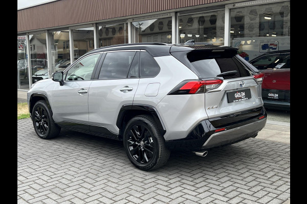 Toyota RAV4 2.5 Hybrid Bi Tone Plus | JBL, 360 Camera, Groot scherm, Stoel + Stuurverwarming, Blind spot, Elektrische achterklep
