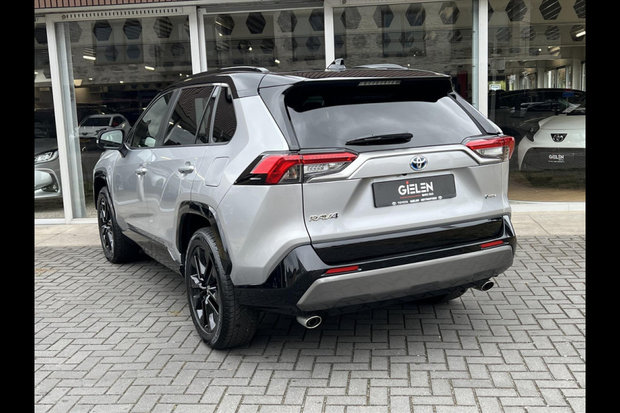 Toyota RAV4 2.5 Hybrid Bi Tone Plus | JBL, 360 Camera, Groot scherm, Stoel + Stuurverwarming, Blind spot, Elektrische achterklep