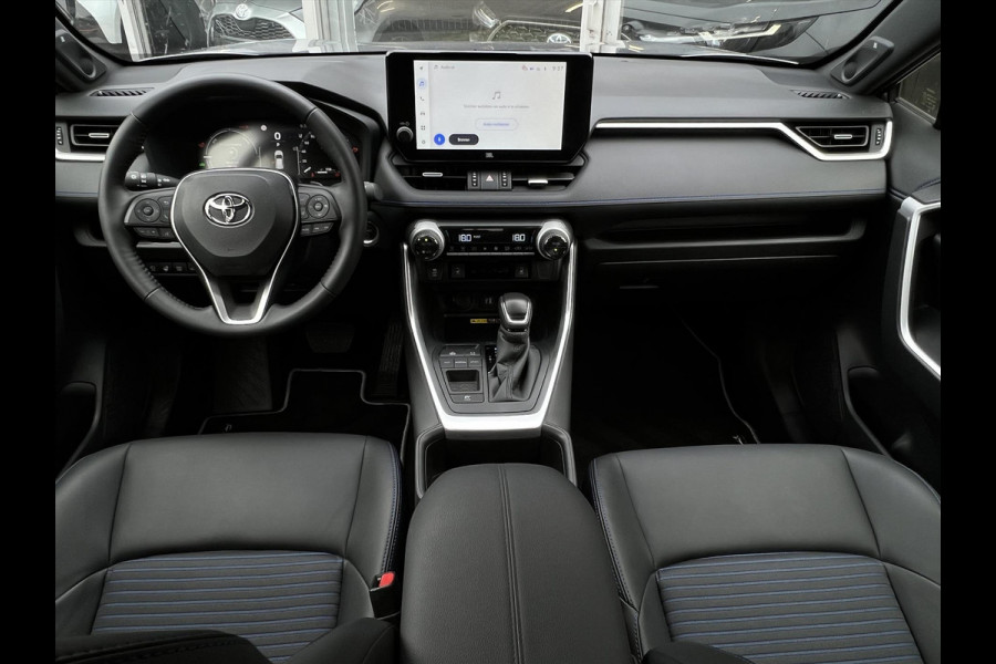 Toyota RAV4 2.5 Hybrid Bi Tone Plus | JBL, 360 Camera, Groot scherm, Stoel + Stuurverwarming, Blind spot, Elektrische achterklep