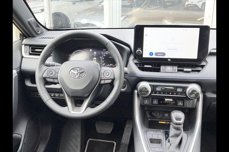 Toyota RAV4 2.5 Hybrid Bi Tone Plus | JBL, 360 Camera, Groot scherm, Stoel + Stuurverwarming, Blind spot, Elektrische achterklep