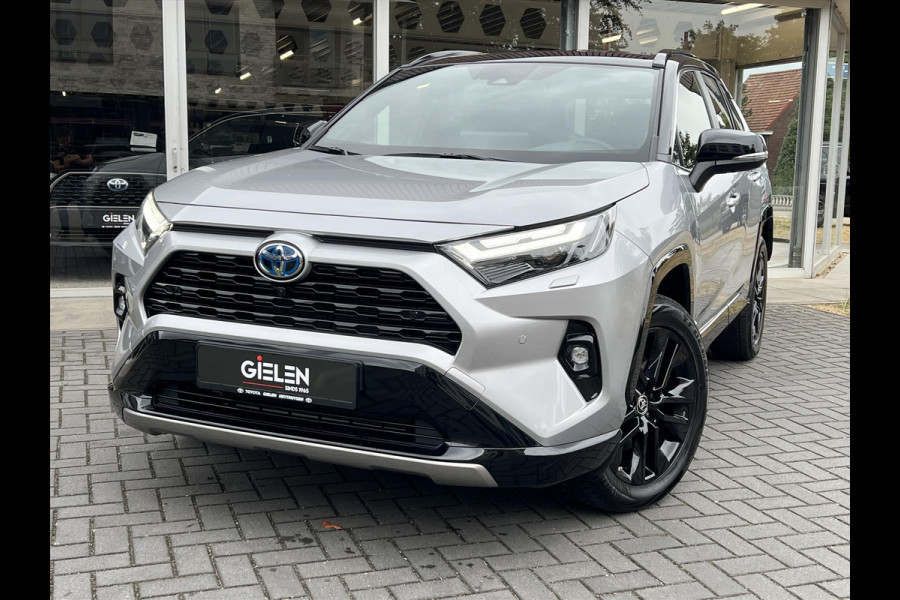 Toyota RAV4 2.5 Hybrid Bi Tone Plus | JBL, 360 Camera, Groot scherm, Stoel + Stuurverwarming, Blind spot, Elektrische achterklep