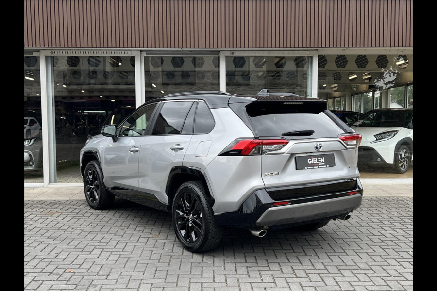 Toyota RAV4 2.5 Hybrid Bi Tone Plus | JBL, 360 Camera, Groot scherm, Stoel + Stuurverwarming, Blind spot, Elektrische achterklep