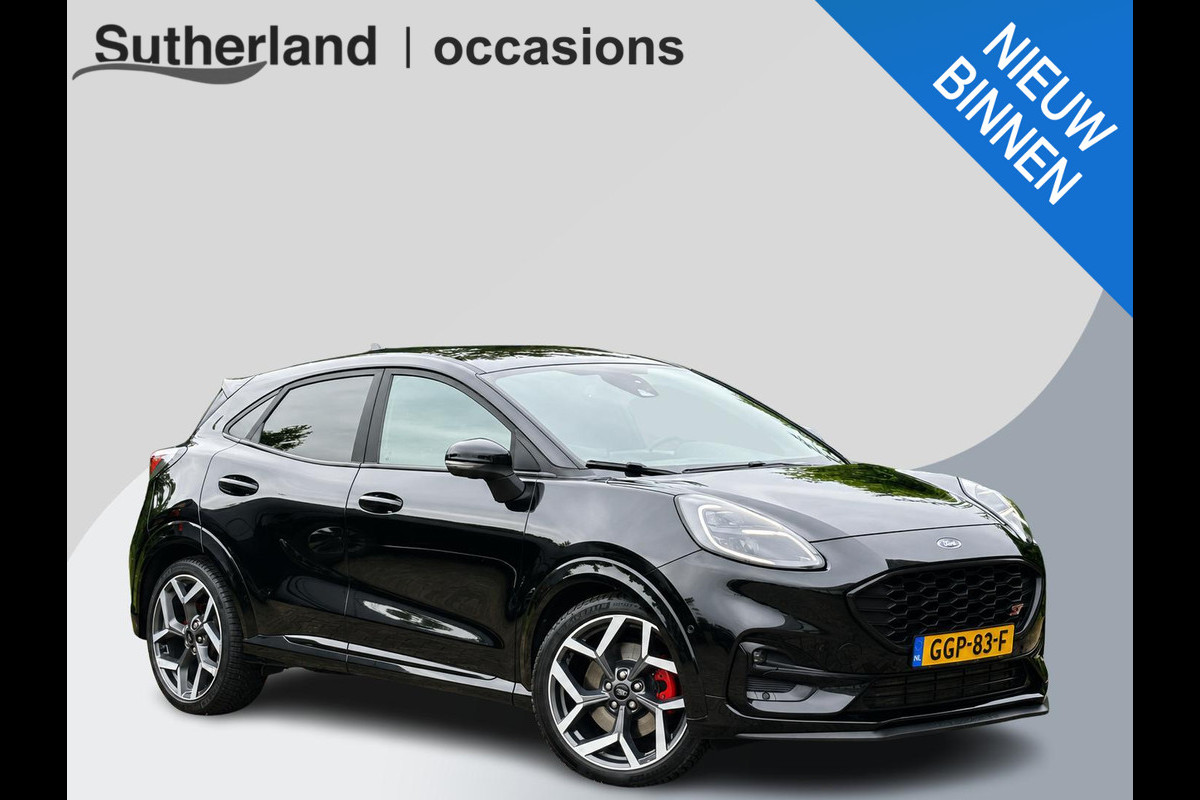 Ford Puma 1.5 EcoBoost ST-X 200 PK | Recaro Stoelen | Performance Pack | Climate Control | Winterpack | Achteruitrijcamera | 19 inch