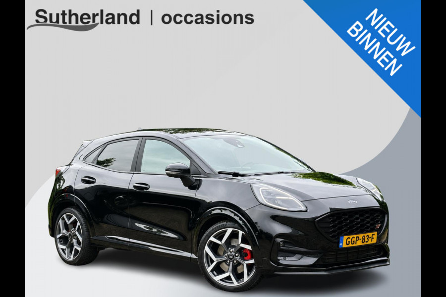 Ford Puma 1.5 EcoBoost ST-X 200 PK | Recaro Stoelen | Performance Pack | Climate Control | Winterpack | Achteruitrijcamera | 19 inch