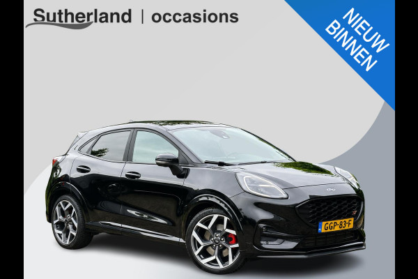 Ford Puma 1.5 EcoBoost ST-X 200 PK | Recaro Stoelen | Performance Pack | Climate Control | Winterpack | Achteruitrijcamera | 19 inch