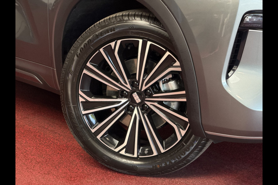 GEELY Starray EM-i MAX+ PHEV LONG RANGE NIEUWE AUTO | 29,8 kWh ACCU | 136 KM WLTP | PANORAMADAK | STOELVERWARMING/KOELING | LEER | MET MASSAGE