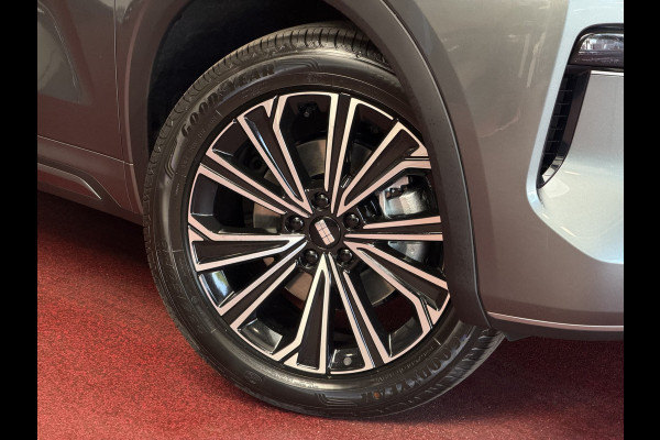 GEELY Starray EM-i MAX+ PHEV LONG RANGE NIEUWE AUTO | 29,8 kWh ACCU | 136 KM WLTP | PANORAMADAK | STOELVERWARMING/KOELING | LEER | MET MASSAGE