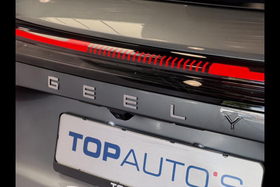 GEELY Starray EM-i MAX+ PHEV LONG RANGE NIEUWE AUTO | 29,8 kWh ACCU | 136 KM WLTP | PANORAMADAK | STOELVERWARMING/KOELING | LEER | MET MASSAGE