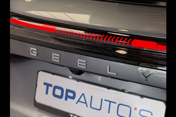 GEELY Starray EM-i MAX+ PHEV LONG RANGE NIEUWE AUTO | 29,8 kWh ACCU | 136 KM WLTP | PANORAMADAK | STOELVERWARMING/KOELING | LEER | MET MASSAGE