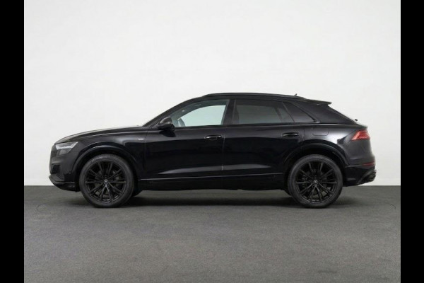Audi Q8 Pro Line S Plus 55 TFSI e 394 pk | Bang & Olufsen Premium 3D | Digitale oled-achterlichten | Elektrisch sluithulp portieren | Stoelverwarming voor en achter |