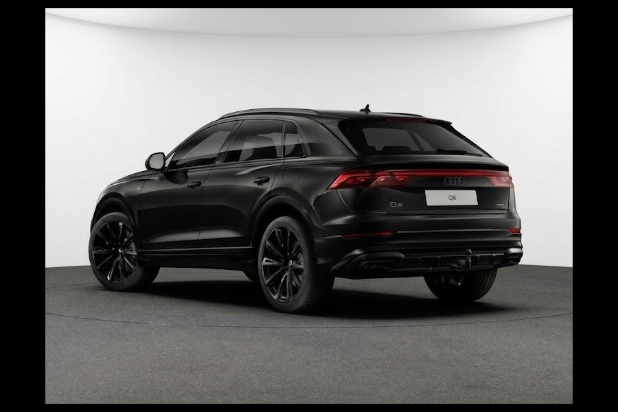 Audi Q8 Pro Line S Plus 55 TFSI e 394 pk | Bang & Olufsen Premium 3D | Digitale oled-achterlichten | Elektrisch sluithulp portieren | Stoelverwarming voor en achter |