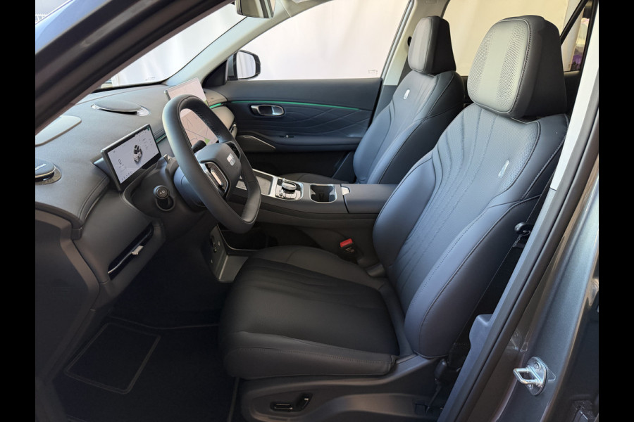 GEELY Starray EM-i MAX+ PHEV LONG RANGE NIEUWE AUTO | 29,8 kWh ACCU | 136 KM WLTP | PANORAMADAK | STOELVERWARMING/KOELING | LEER | MET MASSAGE