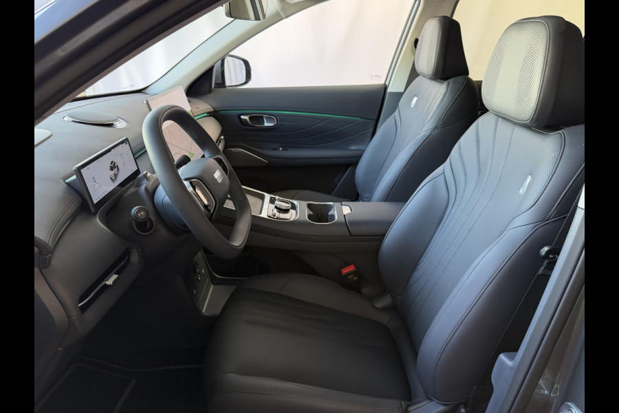 GEELY Starray EM-i MAX+ PHEV LONG RANGE NIEUWE AUTO | 29,8 kWh ACCU | 136 KM WLTP | PANORAMADAK | STOELVERWARMING/KOELING | LEER | MET MASSAGE