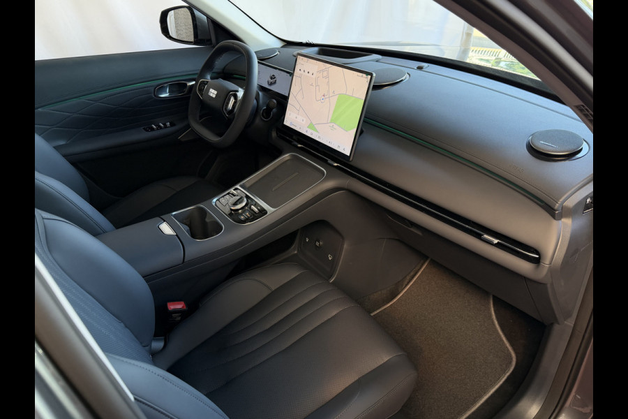 GEELY Starray EM-i MAX+ PHEV LONG RANGE NIEUWE AUTO | 29,8 kWh ACCU | 136 KM WLTP | PANORAMADAK | STOELVERWARMING/KOELING | LEER | MET MASSAGE