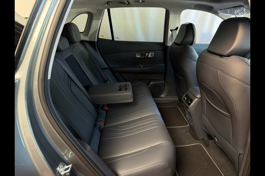 GEELY Starray EM-i MAX+ PHEV LONG RANGE NIEUWE AUTO | 29,8 kWh ACCU | 136 KM WLTP | PANORAMADAK | STOELVERWARMING/KOELING | LEER | MET MASSAGE