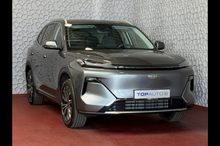 GEELY Starray EM-i MAX+ PHEV LONG RANGE NIEUWE AUTO | 29,8 kWh ACCU | 136 KM WLTP | PANORAMADAK | STOELVERWARMING/KOELING | LEER | MET MASSAGE