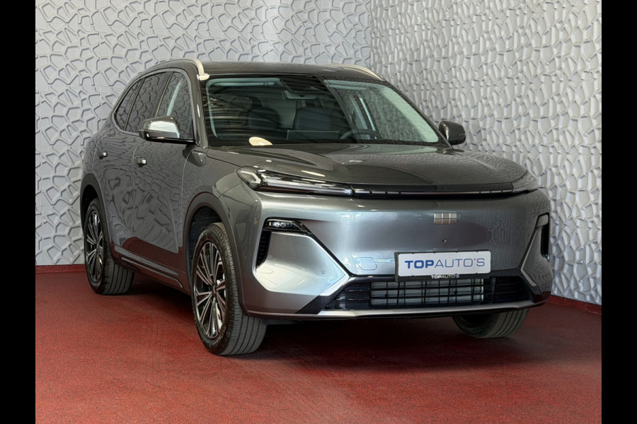 GEELY Starray EM-i MAX+ PHEV LONG RANGE NIEUWE AUTO | 29,8 kWh ACCU | 136 KM WLTP | PANORAMADAK | STOELVERWARMING/KOELING | LEER | MET MASSAGE