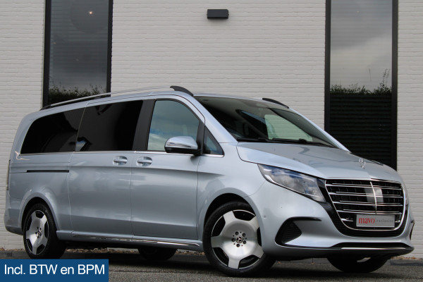 Mercedes-Benz V-Klasse 300d / XXL / AMG / Exclusive / 4-Matic / 7-Pers / Luchtv / Elec Stoelen / Burmester / NIEUWSTAAT