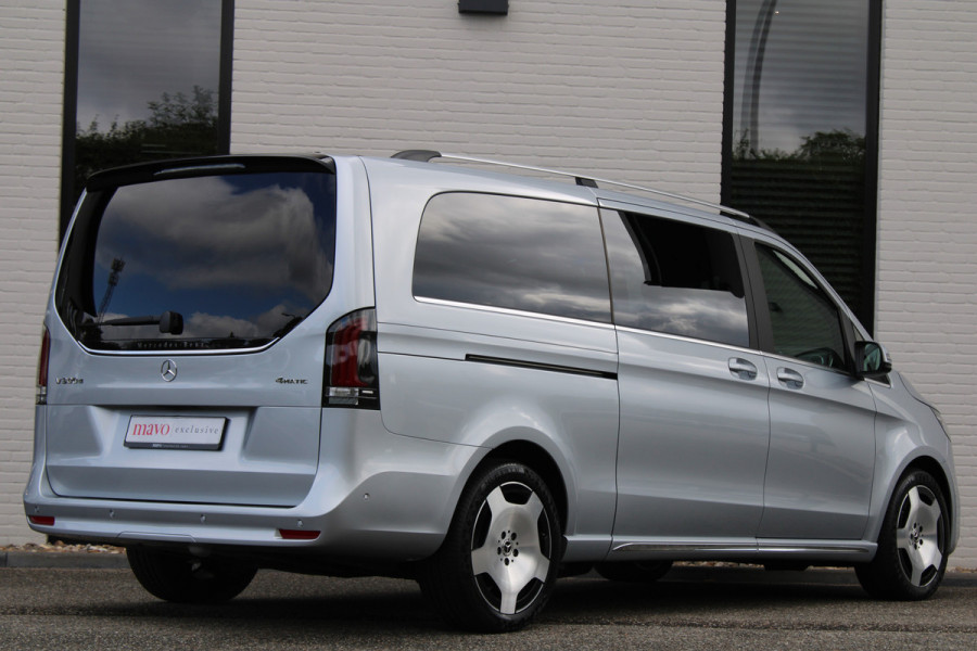 Mercedes-Benz V-Klasse 300d / XXL / AMG / Exclusive / 4-Matic / 7-Pers / Luchtv / Elec Stoelen / Burmester / NIEUWSTAAT