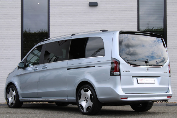 Mercedes-Benz V-Klasse 300d / XXL / AMG / Exclusive / 4-Matic / 7-Pers / Luchtv / Elec Stoelen / Burmester / NIEUWSTAAT