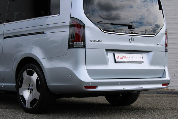 Mercedes-Benz V-Klasse 300d / XXL / AMG / Exclusive / 4-Matic / 7-Pers / Luchtv / Elec Stoelen / Burmester / NIEUWSTAAT