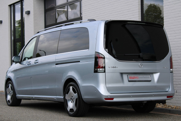 Mercedes-Benz V-Klasse 300d / XXL / AMG / Exclusive / 4-Matic / 7-Pers / Luchtv / Elec Stoelen / Burmester / NIEUWSTAAT