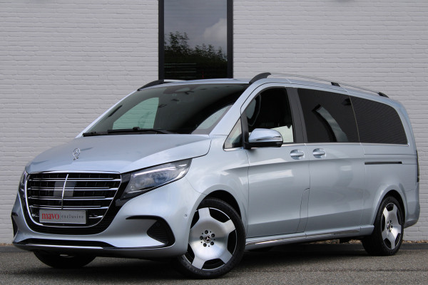 Mercedes-Benz V-Klasse 300d / XXL / AMG / Exclusive / 4-Matic / 7-Pers / Luchtv / Elec Stoelen / Burmester / NIEUWSTAAT