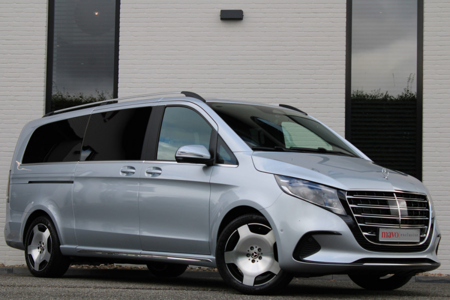 Mercedes-Benz V-Klasse 300d / XXL / AMG / DC / Exclusive / 4-Matic / Luchtv / Elec Stoelen / Burmester / NIEUWSTAAT