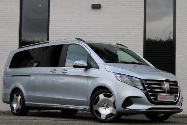 Mercedes-Benz V-Klasse 300d / XXL / AMG / DC / Exclusive / 4-Matic / Luchtv / Elec Stoelen / Burmester / NIEUWSTAAT