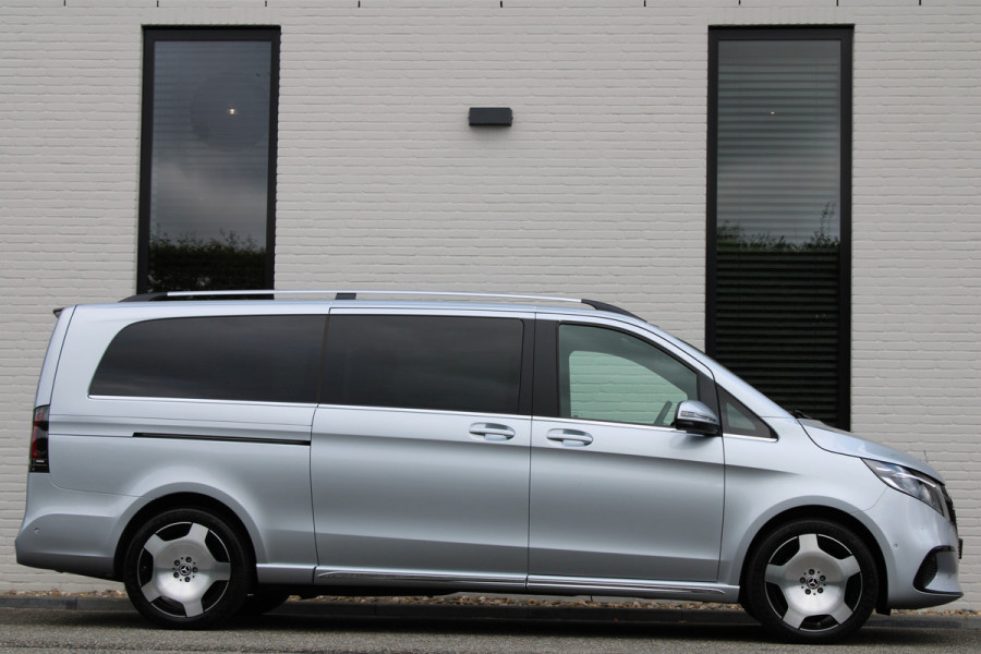 Mercedes-Benz V-Klasse 300d / XXL / AMG / DC / Exclusive / 4-Matic / Luchtv / Elec Stoelen / Burmester / NIEUWSTAAT