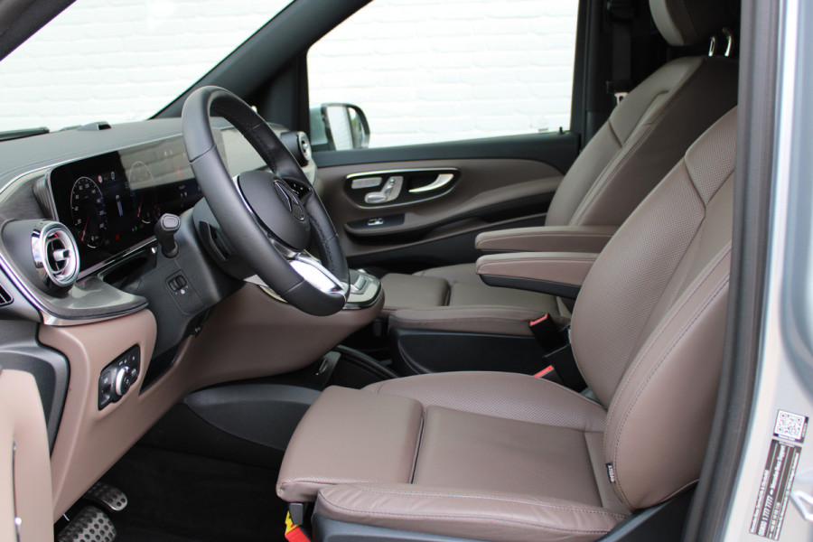 Mercedes-Benz V-Klasse 300d / XXL / AMG / DC / Exclusive / 4-Matic / Luchtv / Elec Stoelen / Burmester / NIEUWSTAAT
