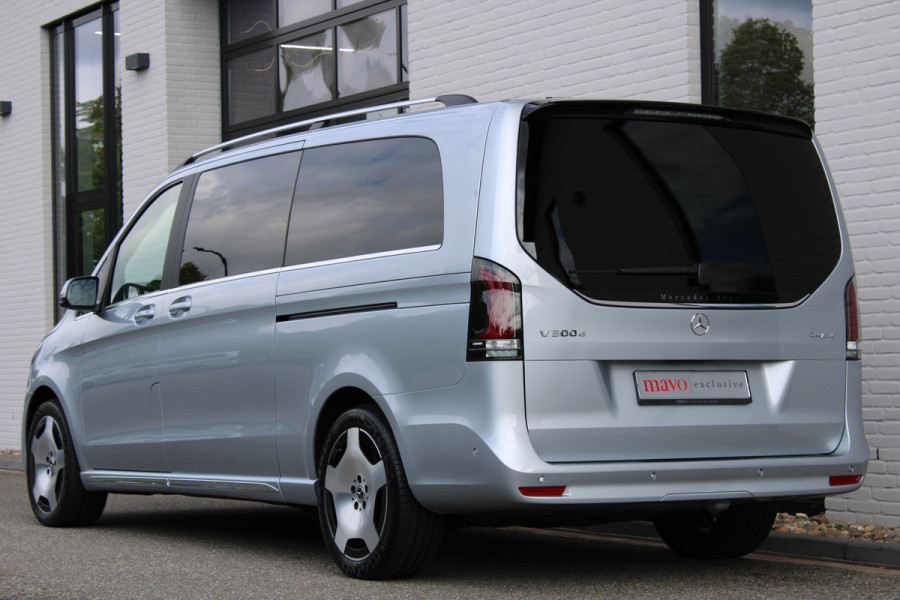 Mercedes-Benz V-Klasse 300d / XXL / AMG / DC / Exclusive / 4-Matic / Luchtv / Elec Stoelen / Burmester / NIEUWSTAAT