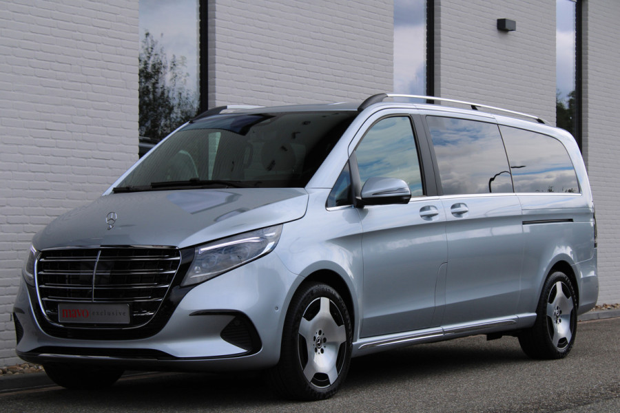 Mercedes-Benz V-Klasse 300d / XXL / AMG / DC / Exclusive / 4-Matic / Luchtv / Elec Stoelen / Burmester / NIEUWSTAAT