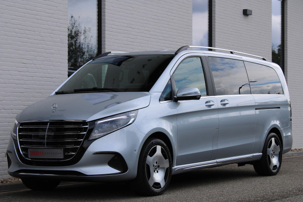 Mercedes-Benz V-Klasse 300d / XXL / AMG / DC / Exclusive / 4-Matic / Luchtv / Elec Stoelen / Burmester / NIEUWSTAAT