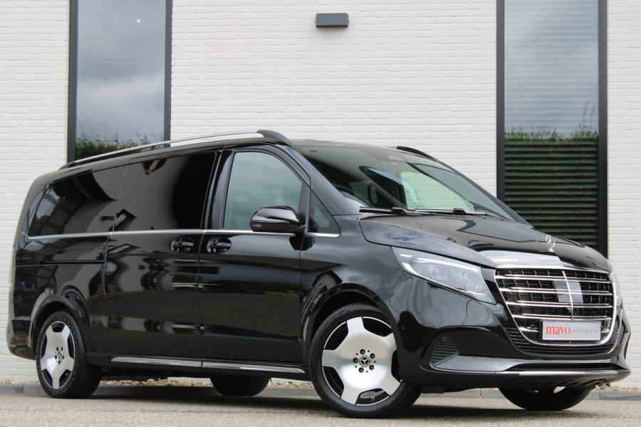 Mercedes-Benz V-Klasse 300d / XXL / AMG / DC / Exclusive / 4-Matic / Luchtv / Elec Stoelen / Burmester / NIEUWSTAAT