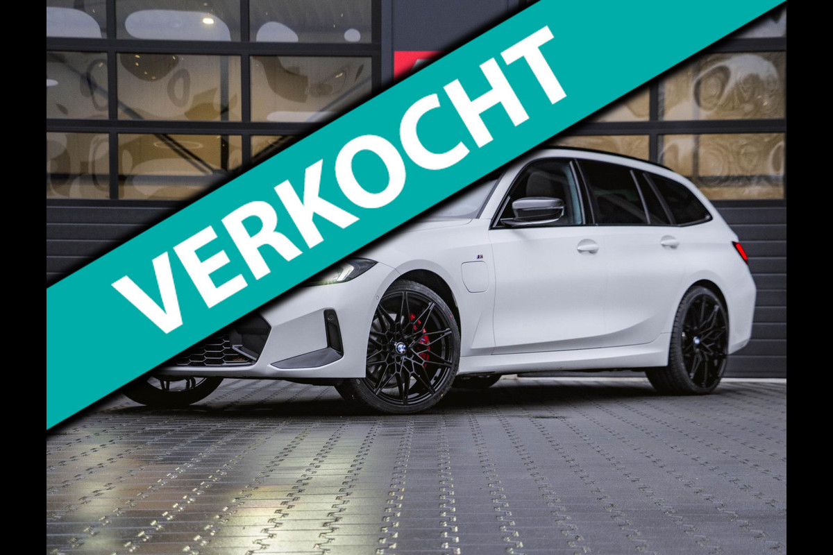 BMW 3 Serie Touring 330e M Sport | PANO | HEAD UP | MEMORY | CAMERA | CARPLAY | SFEERVERLICHTING