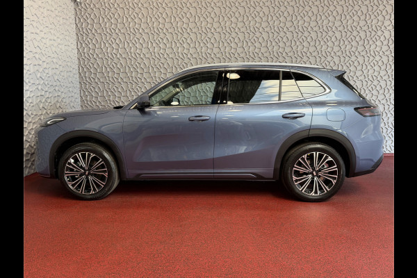GEELY Starray EM-i MAX+ PHEV LONG RANGE NIEUWE AUTO | 29,8 kWh ACCU | 136 KM WLTP | PANORAMADAK | STOELVERWARMING/KOELING | LEER | MET MASSAGE