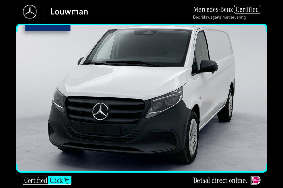 Mercedes-Benz Vito 116 CDI L2 Pro Multibeam Led Trekhaak 2500kg Carplay Parkeerpakket Stoelverwarming