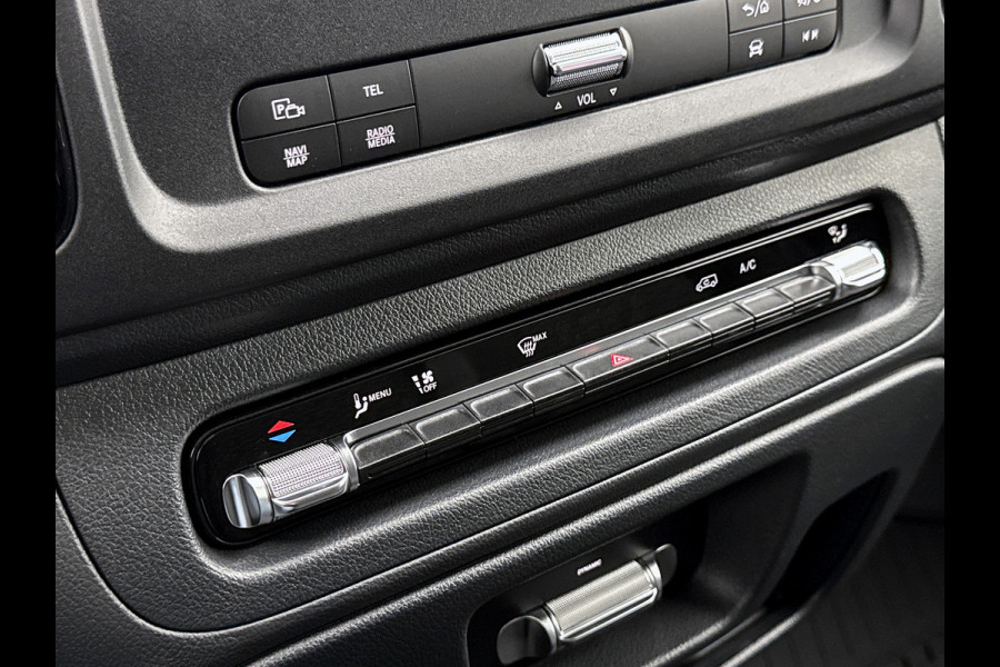 Mercedes-Benz Vito 116 CDI L2 Pro Multibeam Led Trekhaak 2500kg Carplay Parkeerpakket Stoelverwarming