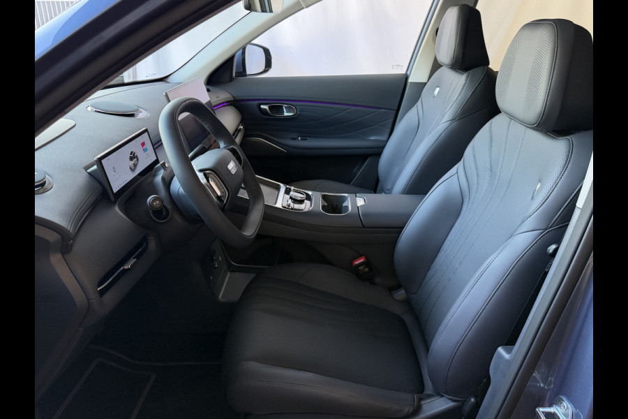 GEELY Starray EM-i MAX+ PHEV LONG RANGE NIEUWE AUTO | 29,8 kWh ACCU | 136 KM WLTP | PANORAMADAK | STOELVERWARMING/KOELING | LEER | MET MASSAGE