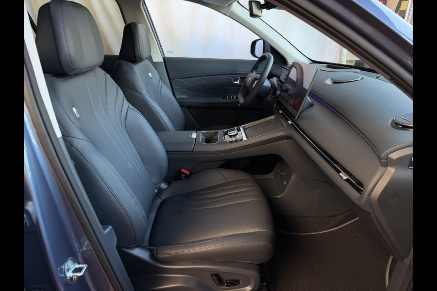 GEELY Starray EM-i MAX+ PHEV LONG RANGE NIEUWE AUTO | 29,8 kWh ACCU | 136 KM WLTP | PANORAMADAK | STOELVERWARMING/KOELING | LEER | MET MASSAGE